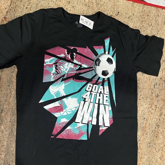 Boys XL T soccer t shirt - Picture 2 of 2